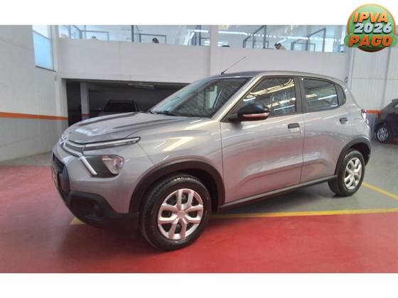 CITROËN C3 1.0 FIREFLY FLEX LIVE PACK MANUAL